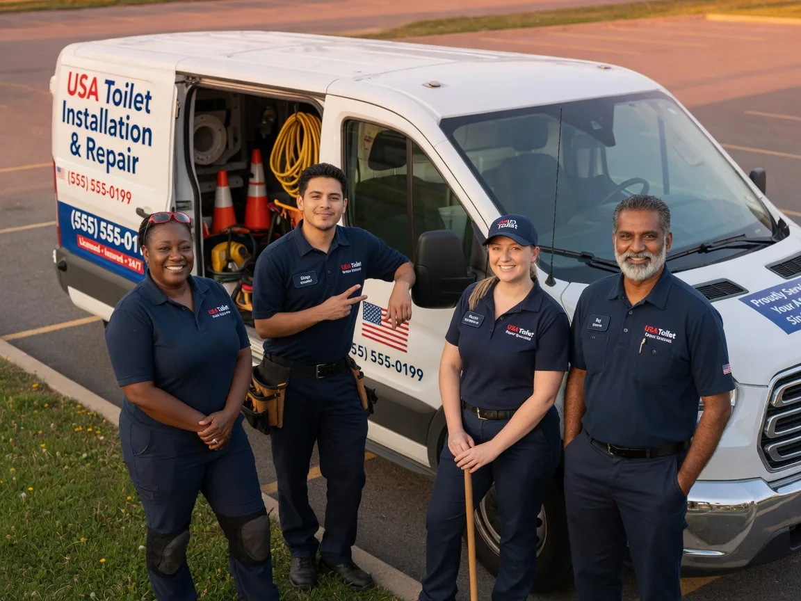 Toilet Installation company in Kissimmee, FL